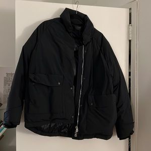 Rag & Bone Black Puffer